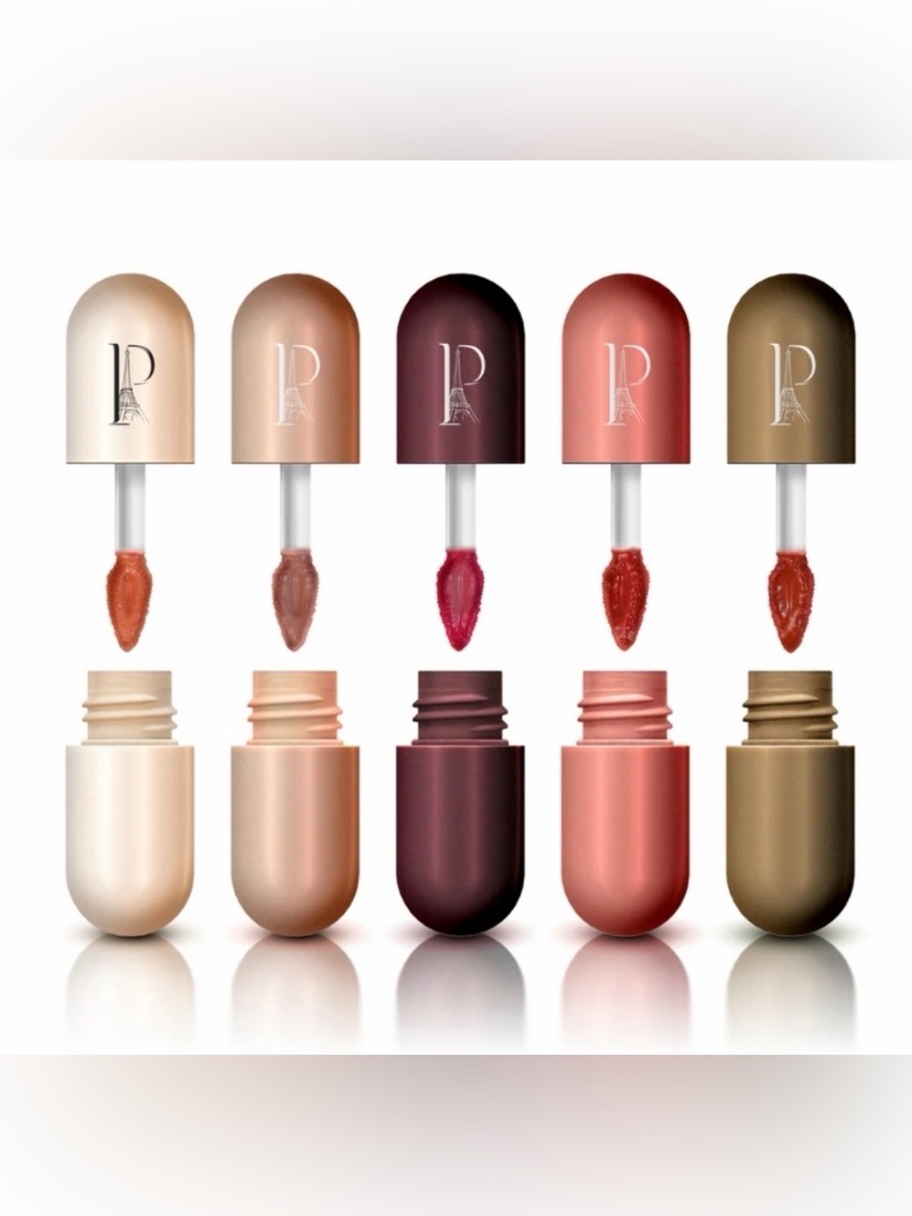 NIB-5PC Mini Me Predire Shiny Lip Gloss Set